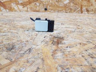 датчик удара BMW 3 серия E92/E93 [рестайлинг] E92 2010, 2.0 л., дизель, МКПП, купе, задний привод, правый руль, 6956485, 65776956485