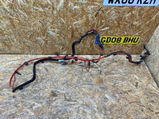 плюсовой провод аккумулятора BMW 3 GT F34 2014, 2.0 л., дизель, МКПП, лифтбэк, задний привод, правый руль, 9348765, 61129348765, 9316578, 61129316578, 61129308294, 9308294, 61129265894, 9265894