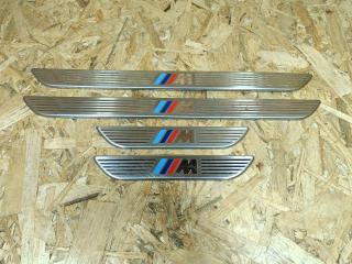 накладка на порог внутренняя BMW X5 E70 [рестайлинг] E70 2010, 4.0 л., дизель, АКПП, синий, внедорожник 5 дв., полный привод, правый руль, 7205265, 7205263