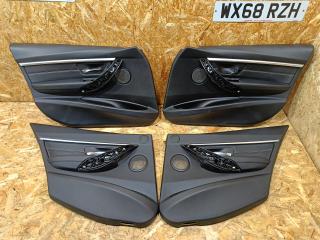 Обшивка двери (комплект) BMW 3 серия F30/F31 [рестайлинг] F31 2017, 3.0 л., дизель, АКПП, универсал, правый руль, 51417280770, 7280770, 51417436534, 7436534, 51417280769, 7280769, 51417436533, 7436533