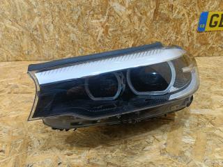 фара левая BMW 5 серия G30/G31 G30 2018, 3.0 л., дизель, АКПП, серый, седан, полный привод, правый руль, 7214953, 63117214953