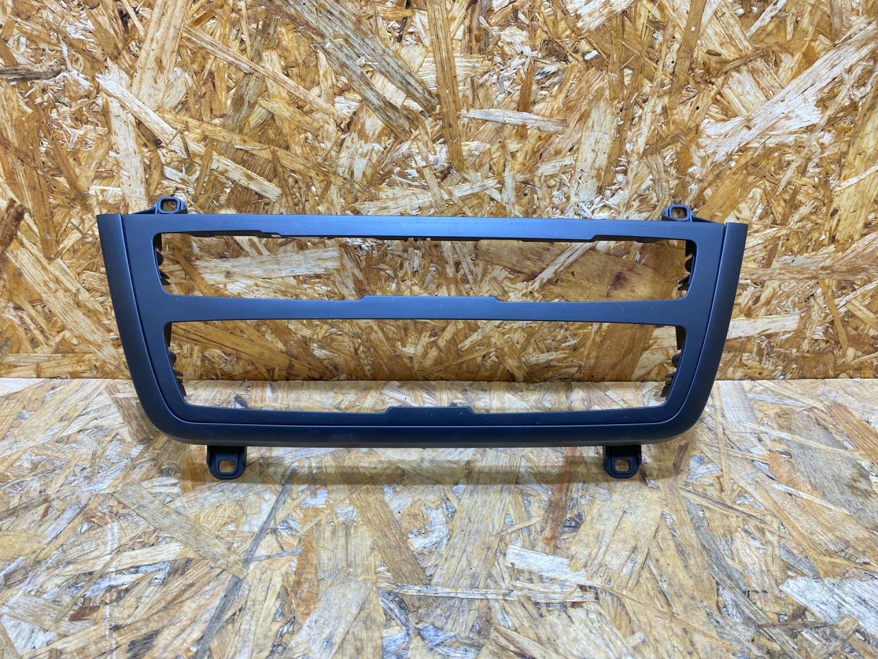 рамка блока управления климой BMW 3 GT F34 2014, 2.0 л., дизель, МКПП, лифтбэк, задний привод, правый руль, 9226784, 64119226784, 9207195, 64119207195 - фото №1