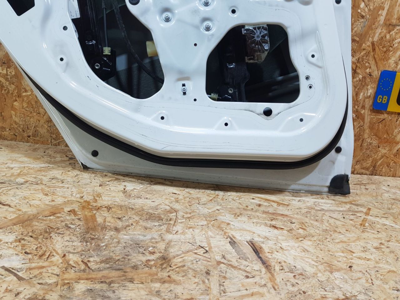 стеклоподъемник электрический задний левый BMW 3 GT F34 2014, 2.0 л., дизель, МКПП, лифтбэк, задний привод, правый руль, 67627046031, 7046031, 51357339589, 7339589 - фото №1