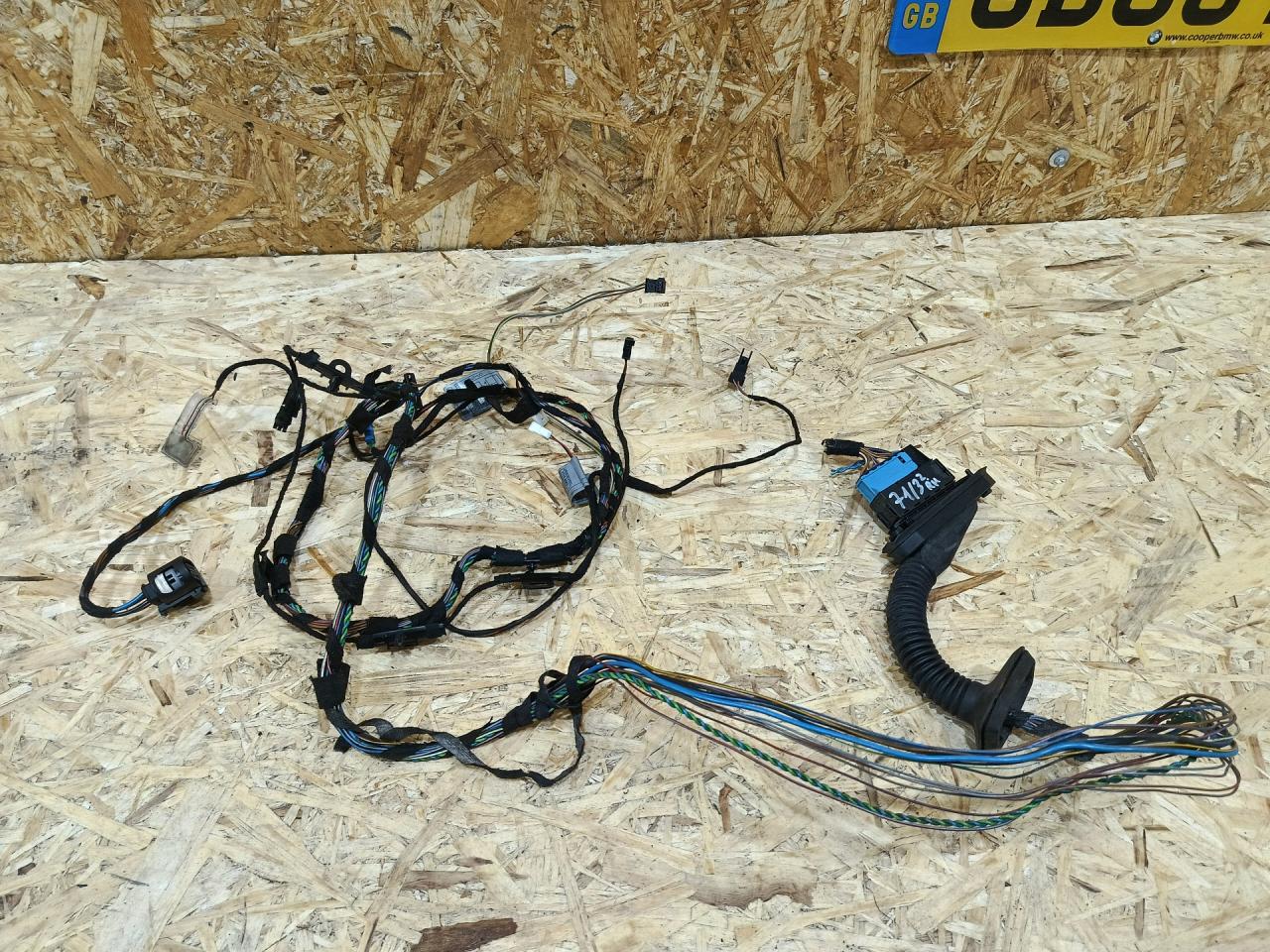 дверная проводка BMW X6 E71/E72 2008, 3.0 л., дизель, АКПП, внедорожник 5 дв., полный привод, правый руль, 9185661 - фото №1