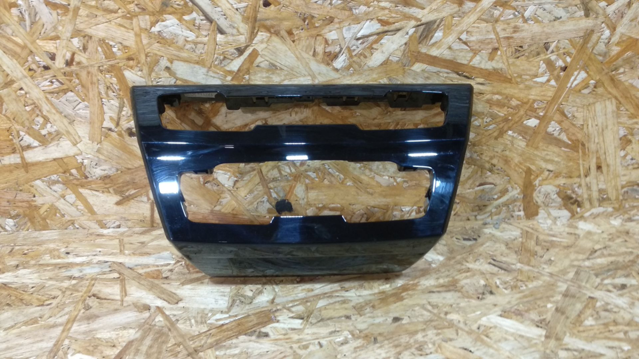 рамка блока управления климой BMW X1 F48 2016, 2.0 л., дизель, АКПП, белый, внедорожник 5 дв., передний привод, правый руль, 9305907, 51459305907 - фото №1