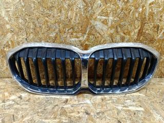 решетка радиатора BMW 1 серия F40 2024, бензин, МКПП, черный, хетчбэк 5 дв., задний привод, 51135A39366, 5A39366, 51134A13330, 4A13330