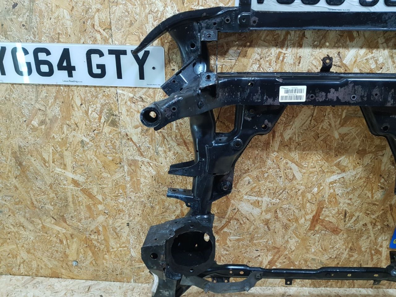 балка подвески передняя (подрамник) BMW X6 E71/E72 2008, 3.0 л., дизель, АКПП, внедорожник 5 дв., полный привод, правый руль, 8048021, 31116785468, 6785468, 31116772682, 6772682 - фото №1