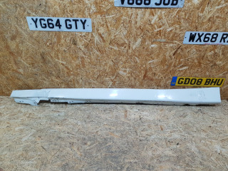 накладка на порог BMW 3 GT F34 2014, 2.0 л., дизель, МКПП, лифтбэк, задний привод, правый руль, 7303035, 51777371889, 7371889