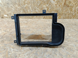 воздуховод (дефлектор) радиатора BMW X5 E70 2007, 4.8 л., бензин, АКПП, серебро, внедорожник 5 дв., полный привод, правый руль, 7533476, 17217533476, 17217586546, 7586546