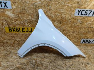 крыло переднее правое BMW X1 F48 2016, 2.0 л., дизель, АКПП, белый, внедорожник 5 дв., передний привод, правый руль, 41007427300, 7427300