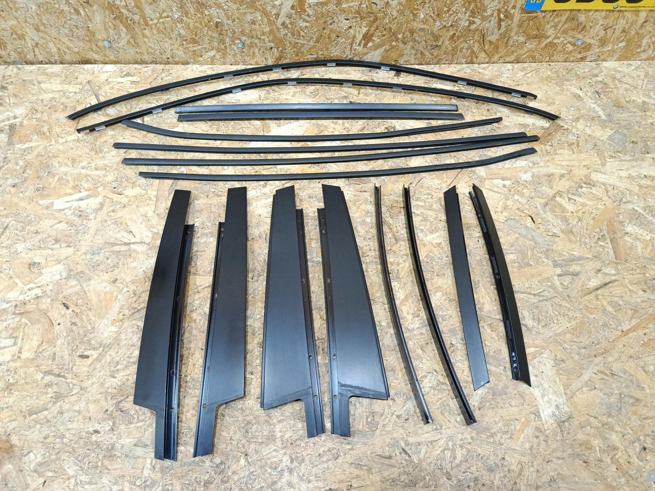 Комплект молдингов BMW X5 E70 2008, 3.0 л., дизель, АКПП, внедорожник 5 дв., полный привод, правый руль - фото №1