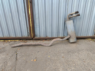 глушитель BMW 3 серия F30/F31 [рестайлинг] F31 2016, 3.0 л., дизель, АКПП, универсал, полный привод, 18308584006, 8584006, 18308518672, 8518672, 18308518670, 8518670