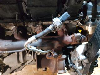 датчик давления (температуры) выхлопных газов BMW 3 серия F30/F31/F34 F30 2014, 2.0 л., дизель, МКПП, седан, полный привод, правый руль, 8507634, 13628507634, 8584634