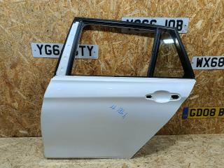 дверь задняя левая BMW 3 серия F30/F31 [рестайлинг] F31 2016, 2.0 л., дизель, АКПП, белый, универсал, задний привод, 41007298525, 7298525, 41527298219, 7298219