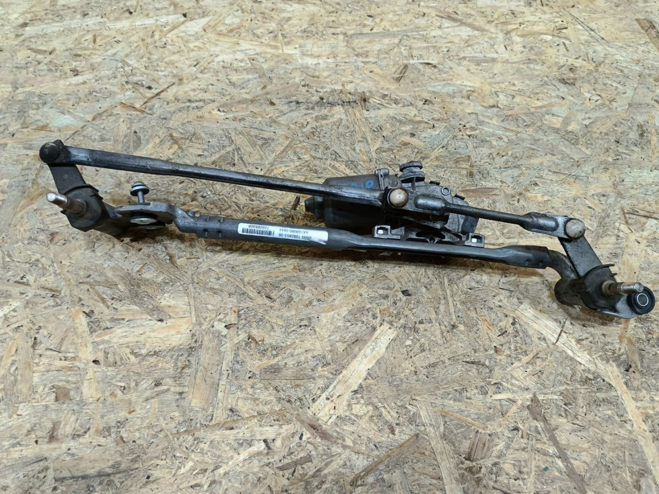 механизм стеклоочистителя (трапеция дворников) BMW X5 F15 2014, 3.0 л., дизель, АКПП, коричневый, внедорожник 5 дв., полный привод, 7292653, 61617292653 - фото №1