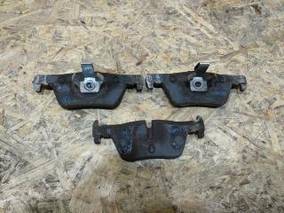 тормозные колодки BMW 3 GT F34 2014, 2.0 л., дизель, МКПП, лифтбэк, задний привод, правый руль