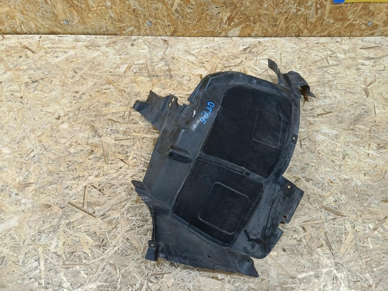 защита арок передняя правая (подкрылок) BMW X5 F15 2014, 3.0 л., дизель, АКПП, коричневый, внедорожник 5 дв., полный привод, 7291198, 51717291198 - фото №1