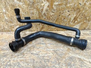 патрубок радиатора BMW 6 серия E63/E64 [рестайлинг] 2008, 5.0 л., бензин, АКПП, купе, задний привод, правый руль, 17127540665, 7540665