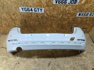 бампер задний BMW 3 серия F30/F31 [рестайлинг] F31 2016, 2.0 л., дизель, АКПП, белый, универсал, задний привод, 51127384615, 7384615