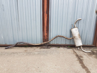 глушитель BMW X5 E70 2008, 3.0 л., дизель, АКПП, внедорожник 5 дв., полный привод, правый руль, 7801112