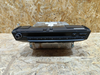 магнитола BMW X5 E70 2007, 4.8 л., бензин, АКПП, серебро, внедорожник 5 дв., полный привод, правый руль, 7159047, 65839165854, 9165854, 65839133784, 9133784
