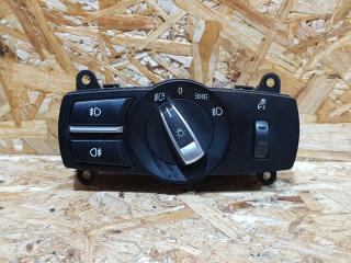 переключатель света BMW 5 серия F10/F11 [рестайлинг] F10 2015, 3.0 л., дизель, АКПП, седан, задний привод, правый руль, 9346841, 61319346841, 61316803965, 6803965, 61319192744, 9192744