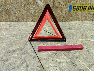 знак аварийной остановки BMW X5 E70 [рестайлинг] E70 2011, 4.0 л., дизель, АКПП, внедорожник 5 дв., полный привод, правый руль, 6770487, 71606770487, 71606770096, 6770096, 71606768272, 6768272