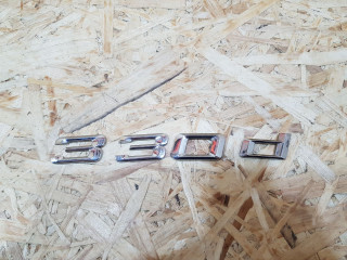 эмблема BMW 3 серия E92/E93 [рестайлинг] E93 2011, 3.0 л., дизель, АКПП, серебро, кабриолет, задний привод, правый руль, 51148132375, 8132375, 51141872324, 1872324, 51141866629, 1866629