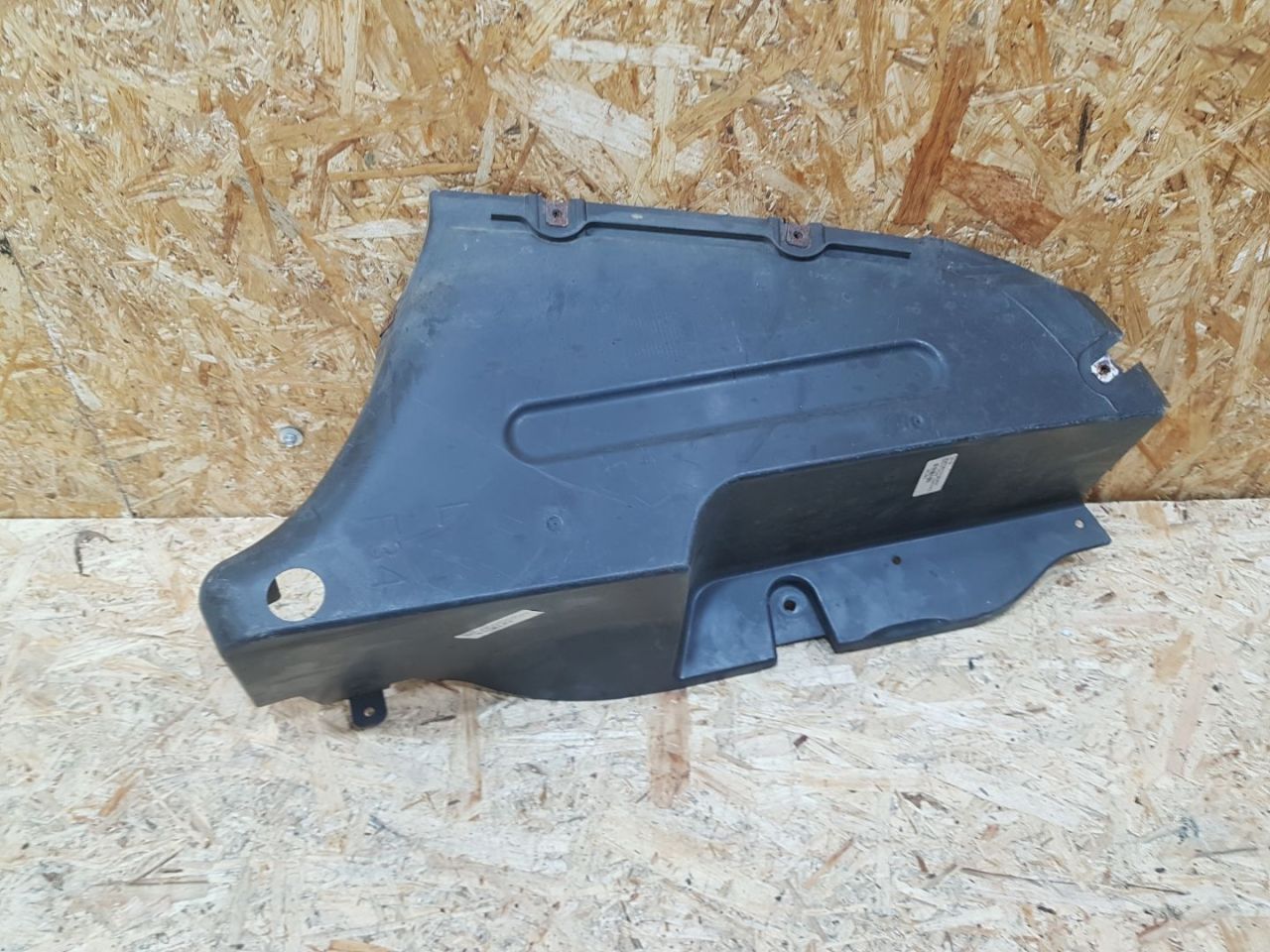 защита днища BMW 3 GT F34 2014, 2.0 л., дизель, МКПП, лифтбэк, задний привод, правый руль, 7276301, 51717276301 - фото №1