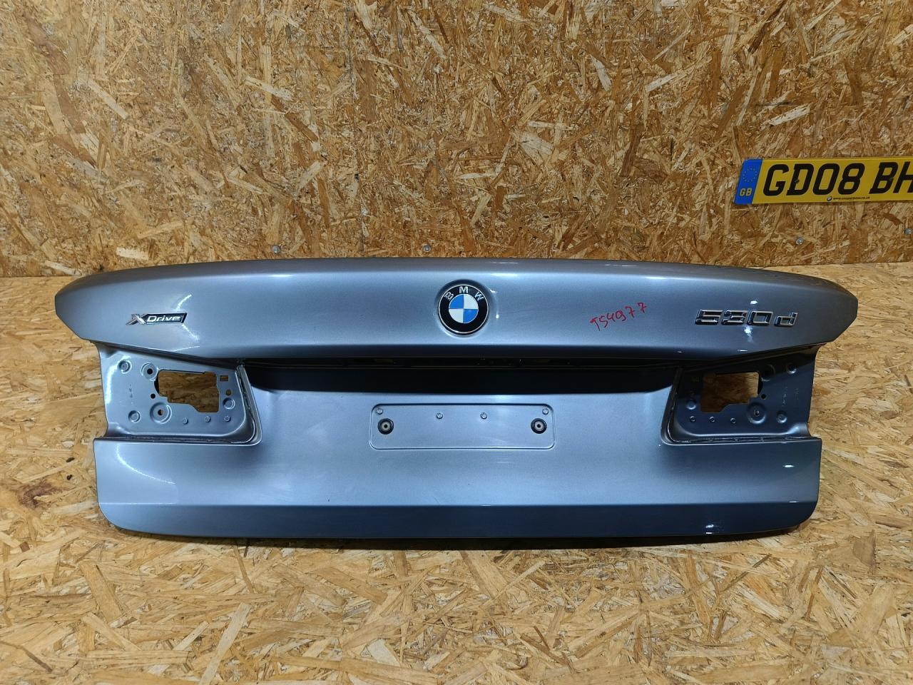 крышка багажника (дверь 3-5) BMW 5 серия G30/G31 G30 2018, 3.0 л., дизель, АКПП, серый, седан, полный привод, правый руль, 41007440695, 7440695 - фото №1