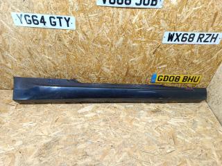 накладка на порог BMW 3 серия E90/E91/E92/E93 [рестайлинг] E93 2008, 3.0 л., дизель, АКПП, кабриолет, задний привод, правый руль, 51778045422, 8045422