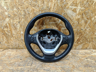 руль BMW 3 серия F30/F31 [рестайлинг] F31 2016, 2.0 л., дизель, АКПП, белый, универсал, задний привод, 62560150