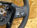 руль BMW 1 серия F40 2024, бензин, МКПП, черный, хетчбэк 5 дв., передний привод, 7846682, 32309484768, 9484768 - фото №3