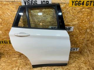 стекло двери задней правой BMW X1 F48 2016, 2.0 л., дизель, АКПП, белый, внедорожник 5 дв., передний привод, правый руль, 51377405604, 7405604