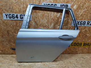 дверь задняя левая BMW 3 серия F30/F31 [рестайлинг] F31 2016, 2.0 л., дизель, АКПП, серебро, универсал, задний привод, 41007298525, 7298525, 41527298219, 7298219