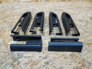 Пластик салазок сидений BMW 5 серия F10/F11 [рестайлинг] F10 2015, 3.0 л., дизель, АКПП, седан, задний привод, правый руль, 7340341, 7340342, 7340333, 7340334