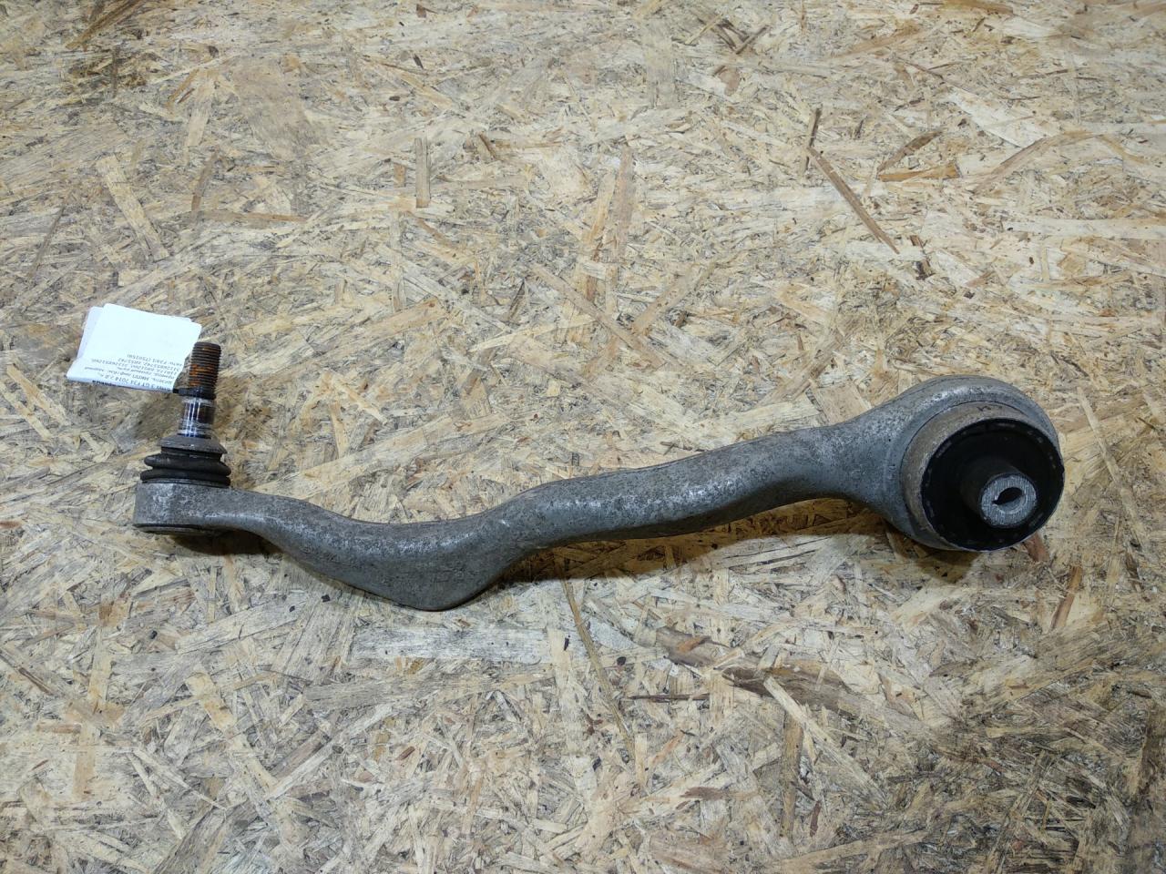 рычаг передний правый BMW 3 GT F34 2014, 2.0 л., дизель, МКПП, лифтбэк, задний привод, правый руль, 31126855742, 6855742, 31126851260, 6851260, 118173 - фото №1