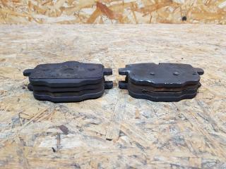 тормозные колодки BMW 5 серия F10/F11 [рестайлинг] F10 2015, 3.0 л., дизель, АКПП, седан, задний привод, правый руль, 34216857805, 6857805, 34216798196, 6798196, 34216775346, 6775346