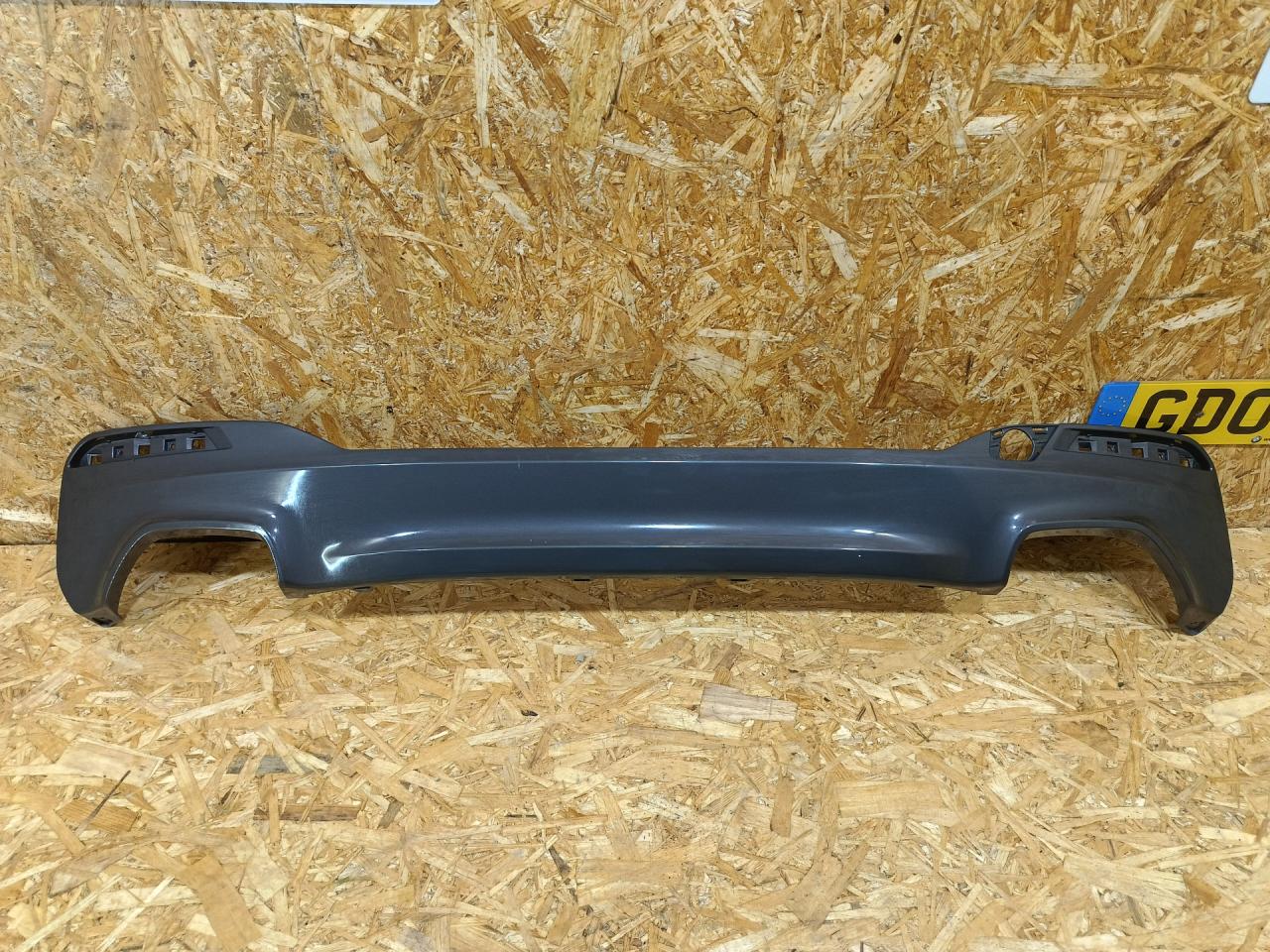 юбка бампера нижняя BMW 5 серия G30/G31 G30 2018, 3.0 л., дизель, АКПП, серый, седан, полный привод, правый руль, 8064718, 51128064718 - фото №1