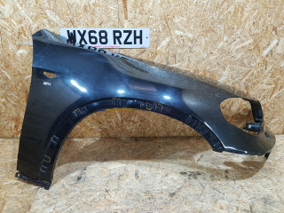 крыло переднее правое BMW X5 E70 [рестайлинг] 2012, 4.0 л., дизель, АКПП, черный, внедорожник 5 дв., полный привод, правый руль, 51657222996, 7222996, 7222970