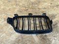 решетка радиатора BMW 3 серия F30/F31/F34 [рестайлинг] F30 2015, 3.5 л., дизель, МКПП, черный, седан, полный привод, правый руль - фото №3