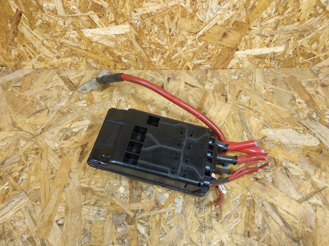 распределитель тока BMW 2 серия Active Tourer F45 2015, дизель, АКПП, серый, минивэн, передний привод, 9321022, 61149321022 - фото №1