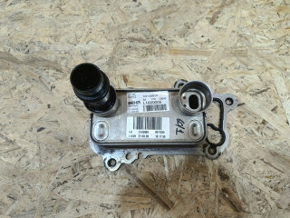 теплообменник масляного фильтра BMW 5 серия E60/E61 [рестайлинг] E60 2009, 2.0 л., N47 D20 A, дизель, АКПП, седан, задний привод, правый руль, 11427802113, 7802113, 70310369