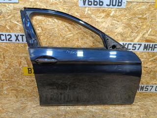 дверь передняя правая BMW 5 серия F10/F11 [рестайлинг] F10 2015, 3.0 л., дизель, АКПП, седан, задний привод, правый руль, 41007206108, 7206108