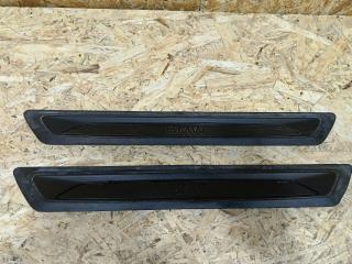 накладка на порог внутренняя BMW 3 серия F30/F31 [рестайлинг] F31 2016, 2.0 л., дизель, АКПП, серебро, универсал, задний привод, 7263315