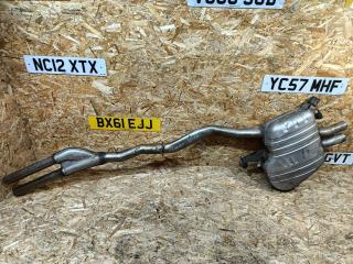 глушитель BMW 5 серия F10/F11 [рестайлинг] F10 2015, 3.0 л., дизель, АКПП, седан, задний привод, правый руль, 7807110