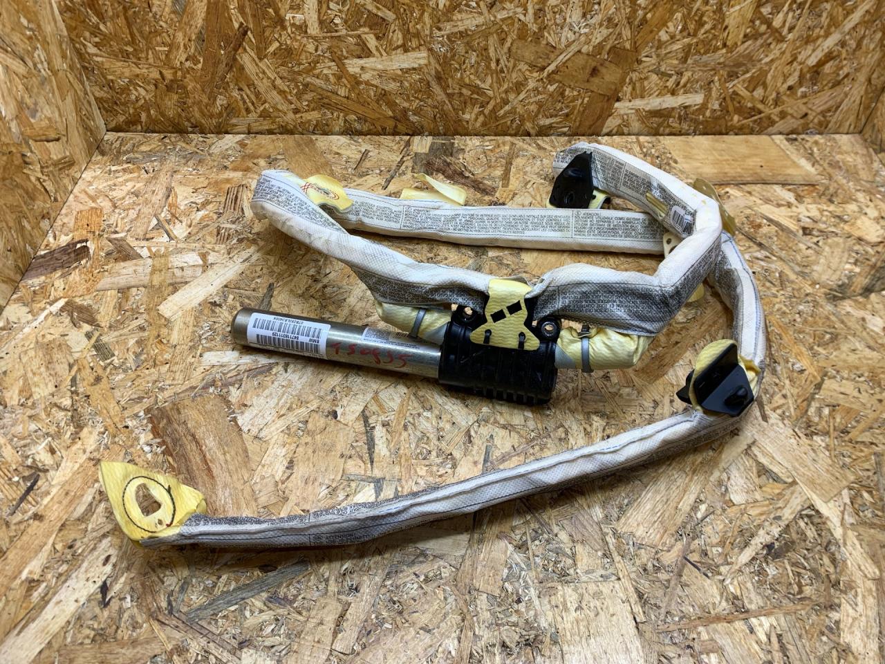 подушка безопасности боковая (шторка) BMW 3 серия E90/E91/E92/E93 E92 2007, 3.0 л., дизель, АКПП, купе, задний привод, правый руль, 7118311, 72127118311 - фото №1