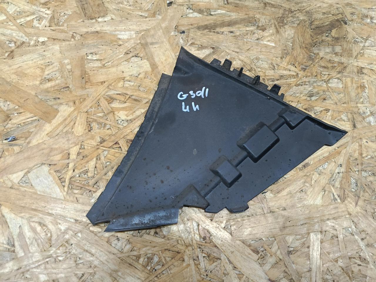 воздуховод BMW 5 серия G30/G31 G30 2018, 3.0 л., дизель, АКПП, серый, седан, полный привод, правый руль, 7349591, 51137349591 - фото №1