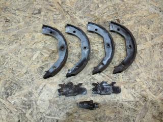 механизм стояночного тормоза (ручника) BMW 3 серия F30/F31 [рестайлинг] F31 2016, 2.0 л., дизель, АКПП, белый, универсал, задний привод