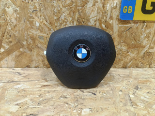подушка безопасности водителя BMW 3 серия F30/F31 [рестайлинг] F31 2017, 3.0 л., дизель, АКПП, черный, универсал, полный привод, правый руль, 6857306, 32306857306